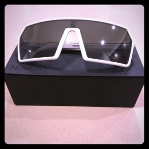 Nooka Mercury Sunglasses (White)